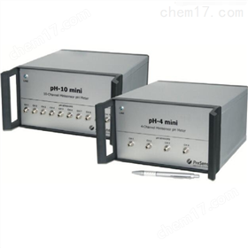 pH-4 mini / pH-10 mini单通道和多通道pH计